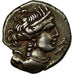 Coin, Massalia, Drachm, 150-125 BC, Marseille, AU(50-53), Silver