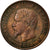 Moneda, Francia, Napoleon III, Napoléon III, 5 Centimes, 1854, Strasbourg, MBC