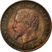Münze, Frankreich, Napoleon III, Napoléon III, 5 Centimes, 1854, Strasbourg