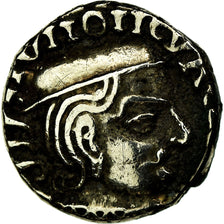 Coin, India, Western Satraps, Vijayasena, Drachm, 238-250, EF(40-45), Silver