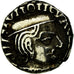 Coin, India, Western Satraps, Vijayasena, Drachm, 238-250, EF(40-45), Silver