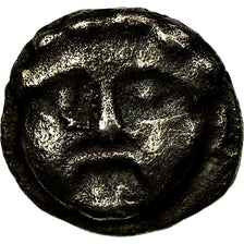 Münze, Pisidie, Selge, Obol, 350-300 BC, SS+, Silber, SNG von Aulock:5266