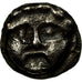 Moeda, Pisídia, Selge, Obol, 350-300 BC, AU(50-53), Prata, SNG von Aulock:5266