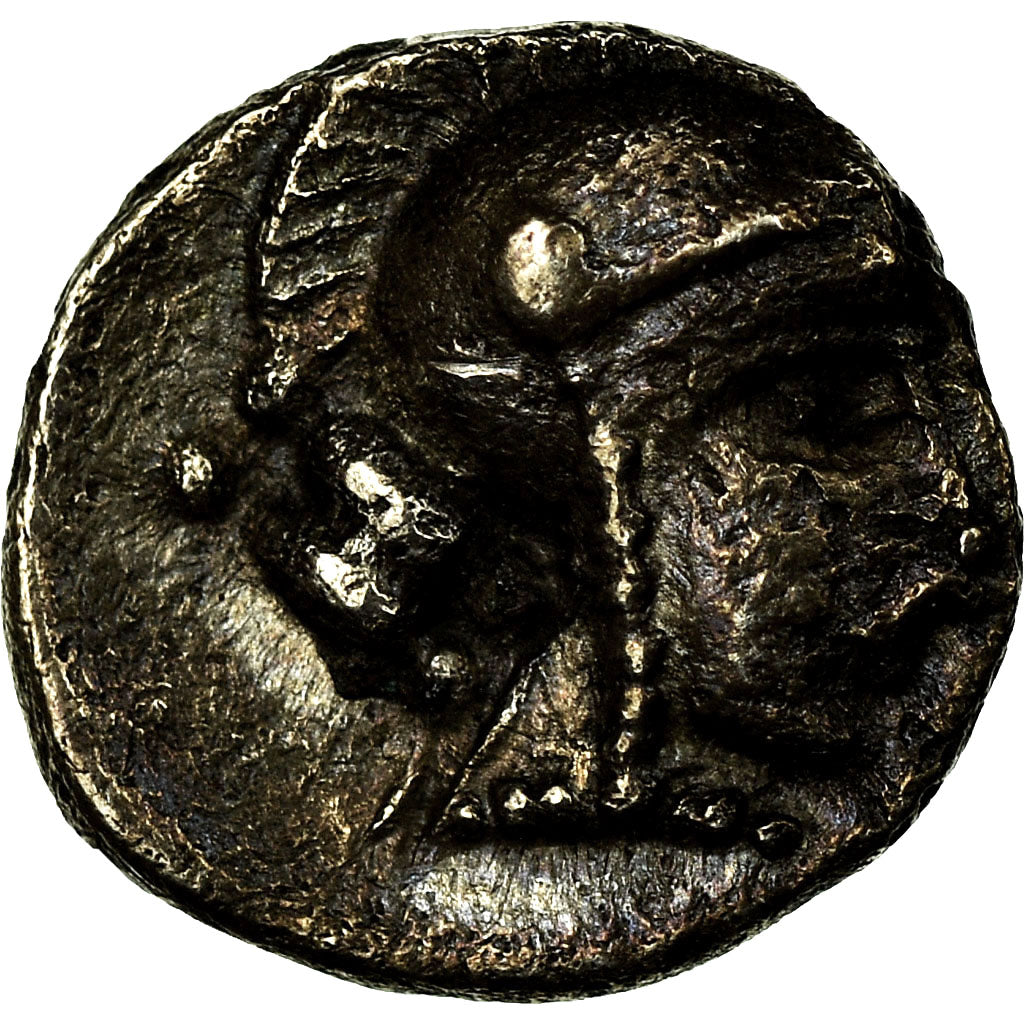 Coin, Pisidie, Selge, Obol, 350-300 BC, AU(50-53), Silver, SNG von Aulock:5266