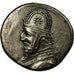 Monnaie, Royaume Parthe, Orodes I, Drachme, 90-80 BC, Ecbatane, TTB+, Argent