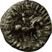 Moneda, Indo-Scythian Kingdom, Azes I, Drachm, 58-12 BC, Taxila, MBC, Plata