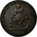 Coin, Ireland, Camac Kyan & Camac, Halfpenny Token, 1792, Dublin, VF(30-35)