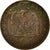 Moneta, Francia, Napoleon III, Napoléon III, 5 Centimes, 1855, Strasbourg, BB+