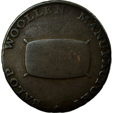 Munten, Groot Bretagne, Shropshire, Halfpenny Token, 1794, Shrewsbury, FR