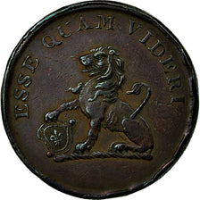 Coin, Great Britain, Hull Lead Works, Halfpenny Token, 1812, Hull, EF(40-45)