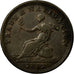 Coin, Canada, Nova Scotia, Trade & Navigation, Halfpenny Token, 1812, VF(20-25)