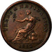 Coin, Canada, Nova Scotia, Trade & Navigation, Halfpenny Token, 1812, EF(40-45)