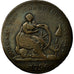 Coin, Scotland, Halfpenny Token, 1796, Montrose, VF(20-25), Copper, Withers:28
