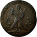 Coin, Scotland, Halfpenny Token, 1791, Edinburgh, Lothian, VF(30-35), Copper