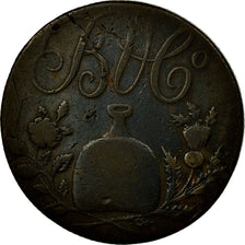 Coin, Scotland, Halfpenny Token, 1797, Burntisland, Fifeshire, VF(20-25)
