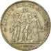 Coin, France, Hercule, 5 Francs, 1875, Paris, AU(50-53), Silver, KM:820.1
