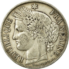 Coin, France, Cérès, 5 Francs, 1851, Paris, VF(30-35), Silver, KM:761.1