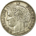 Coin, France, Cérès, 5 Francs, 1851, Paris, VF(30-35), Silver, KM:761.1