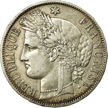 Coin, France, Cérès, 5 Francs, 1870, Paris, VF(30-35), Silver, KM:819