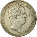 Münze, Frankreich, Louis-Philippe, 5 Francs, 1831, Rouen, S+, Silber, KM:735.2