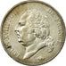 Munten, Frankrijk, Louis XVIII, 5 Francs, 1823, Paris, ZF+, Zilver, KM:711.1
