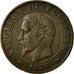 Monnaie, France, Napoleon III, Napoléon III, 5 Centimes, 1855, Lille, TTB