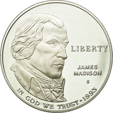 Coin, United States, Dollar, 1993, San Francisco, MS(64), Silver, KM:241