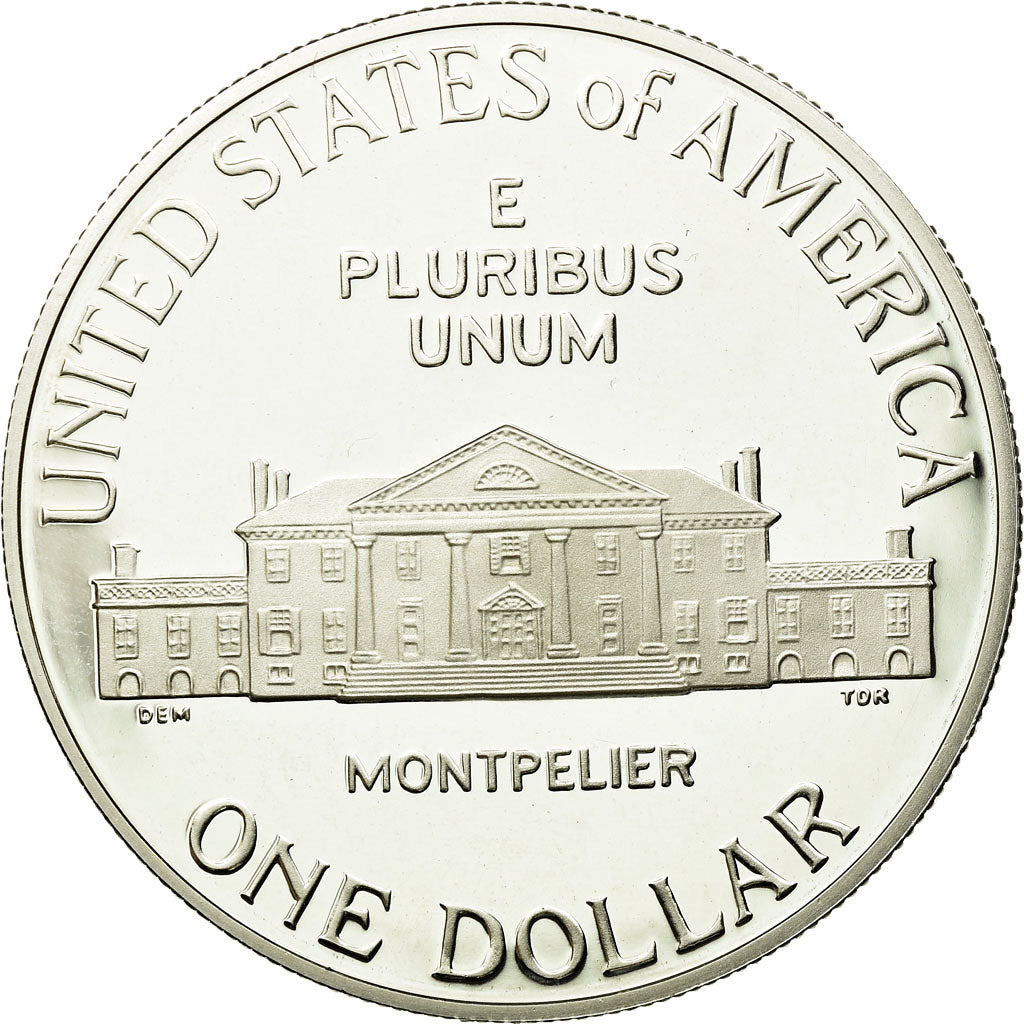 Coin, United States, Dollar, 1993, San Francisco, MS(64), Silver, KM:241