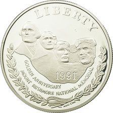 Coin, United States, Dollar, 1991, San Francisco, MS(64), Silver, KM:229