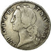 Moneta, Francja, Louis XV, Écu au bandeau, 1765, Toulouse, VF(20-25), Srebro