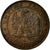 Moneda, Francia, Napoleon III, Napoléon III, 5 Centimes, 1856, Paris, EBC