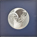 France, Monnaie de Paris, 100 Euro, Coq, 2016, Paris, MS(65-70), Silver