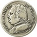 Moneta, Francia, Louis XVIII, 5 Francs, 1814, Toulouse, MB, Argento, KM:702.9