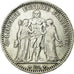 Monnaie, France, Hercule, 5 Francs, 1874, Bordeaux, TB+, Argent, Gadoury:745a