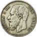 Monnaie, Belgique, Leopold II, 5 Francs, 5 Frank, 1873, TB+, Argent, KM:24