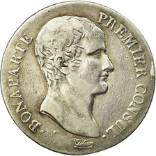 Coin, France, Napoléon I, 5 Francs, An 12 (1804), Paris, VF(30-35), Silver