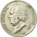 Munten, Frankrijk, Louis XVIII, 5 Francs, 1823, Bayonne, FR+, Zilver, KM:711.8