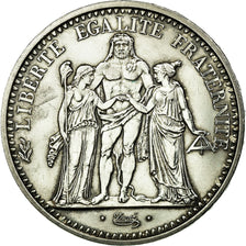 Coin, France, Hercule, 10 Francs, 1965, Paris, AU(55-58), Silver, KM:932