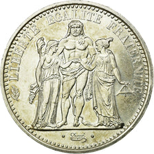 Coin, France, Hercule, 10 Francs, 1966, Paris, MS(63), Silver, KM:932