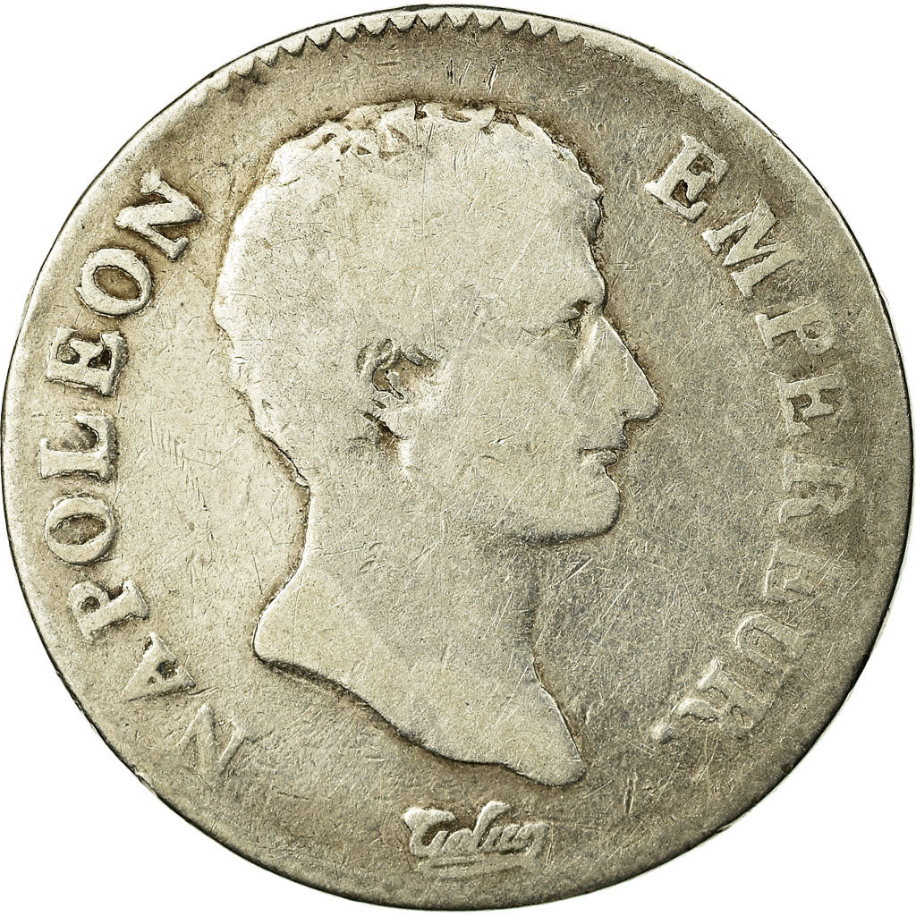 Coin, France, Napoleon I, 2 Francs, AN 13, Paris, F(12-15), Silver, Gadoury:495