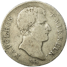 Coin, France, Napoleon I, Franc, AN 13, Paris, VF(20-25), Silver, Gadoury:443