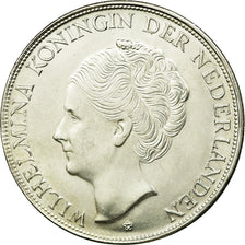 Coin, Curacao, Wilhelmina I, 2-1/2 Gulden, 1944, Denver, USA, MS(64), Silver