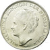 Coin, Curacao, Wilhelmina I, 2-1/2 Gulden, 1944, Denver, USA, MS(64), Silver