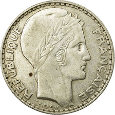 Coin, France, Turin, 20 Francs, 1929, Paris, VF(30-35), Silver, KM:879