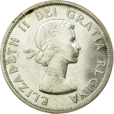 Coin, Canada, Elizabeth II, Dollar, 1959, Royal Canadian Mint, Ottawa
