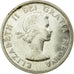 Coin, Canada, Elizabeth II, Dollar, 1959, Royal Canadian Mint, Ottawa