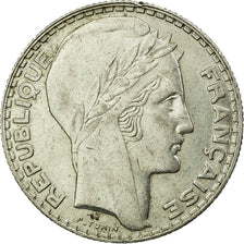 Coin, France, Turin, 10 Francs, 1934, Paris, EF(40-45), Silver, KM:878