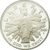 Coin, United States, Dollar, 1989, U.S. Mint, San Francisco, MS(63), Silver