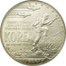 Coin, United States, Dollar, 1991, U.S. Mint, Denver, MS(63), Silver, KM:231