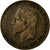 Moneda, Francia, Napoleon III, Napoléon III, 5 Centimes, 1861, Strasbourg, MBC